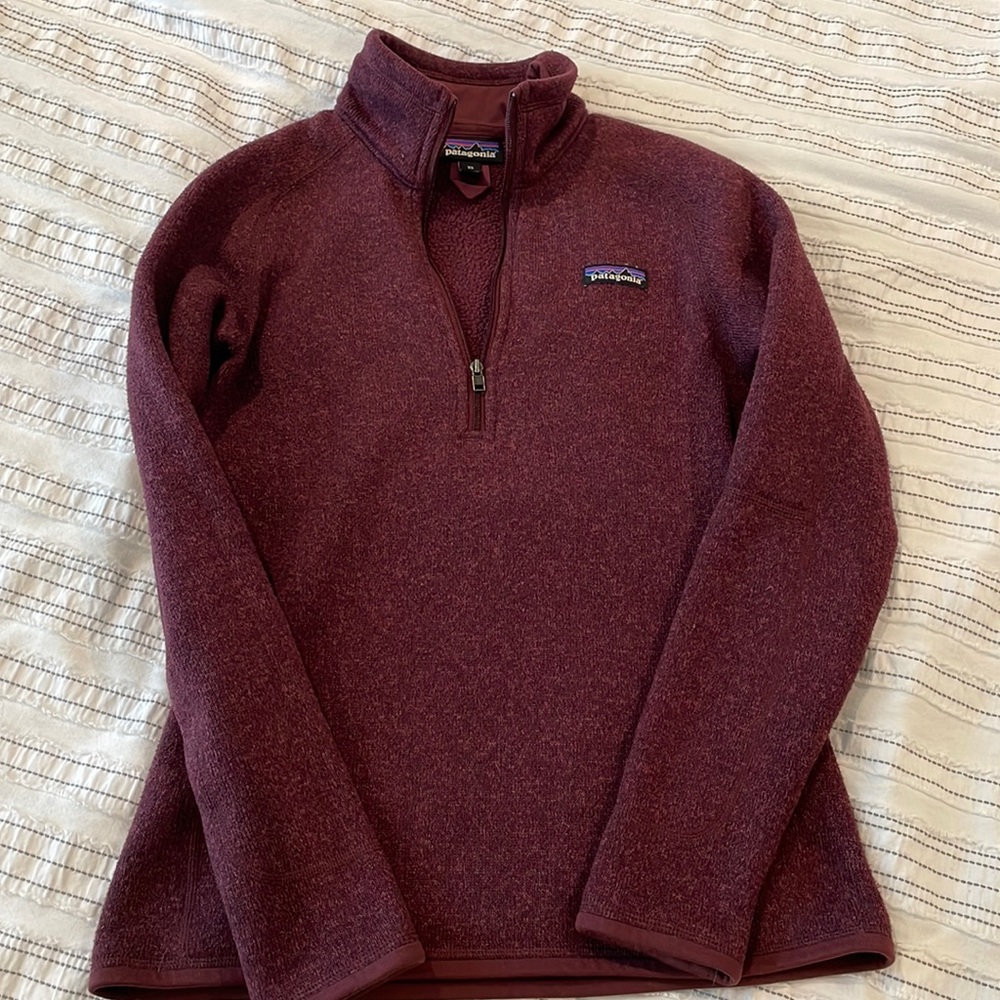 Patagonia better sweater